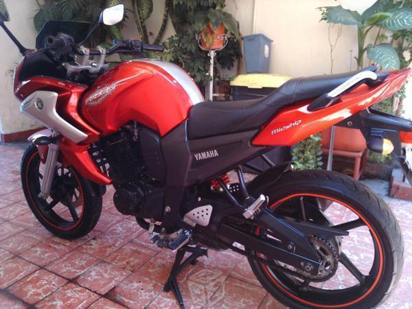 Fazer yamaha al 100 asegurada v/c -12