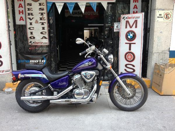 Honda shadow 600 vlx excelente original poco kms -02