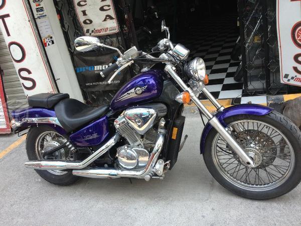 Honda shadow 600 vlx excelente original poco kms -02