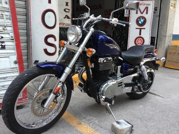 Suzuki boulevard s40 650c.nueva original poco kms -07