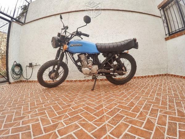 Honda 125 Modificada Tipo Tracker -15