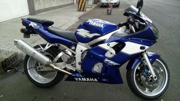 Yamaha yzf r6 modelo -99