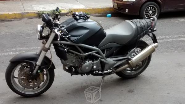 Moto cagiva raptor en buenas condiciones -06