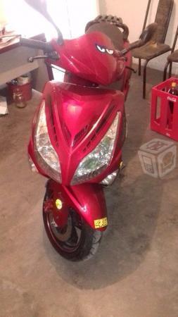 Italika gs150 led modelo roja -15