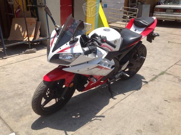 Yamaha r15 edición Marlboro -14