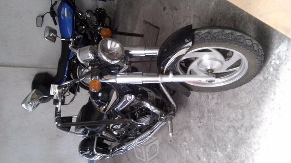 Motocicleta custom 150 choper -12