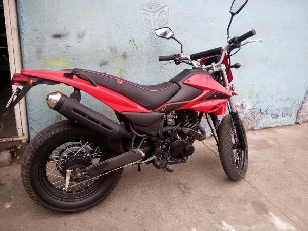 moto DM150 italika -13