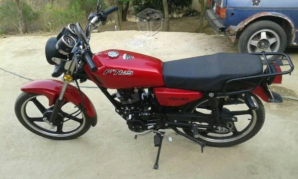 Moto FT 250 -15