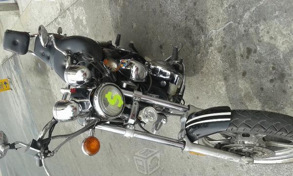 VENTA O CAMBIO YAMAHA 750cc -96