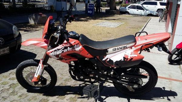 Carabela Shark 250cc doble proposito -13