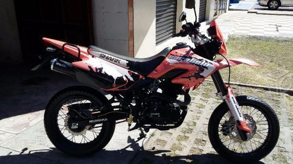 Carabela Shark 250cc doble proposito -13