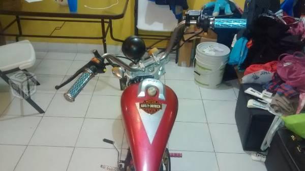 Moto chopper mini V/C 110cc 4 vel -10