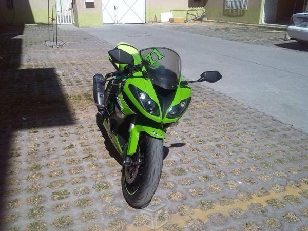 Hermosa zx6r -09