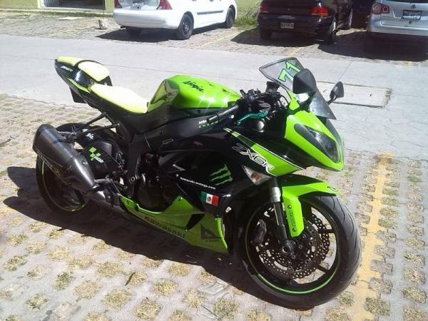 Hermosa zx6r -09