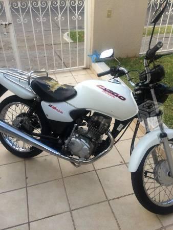 Honda cg 125 cargo excelente estado -08