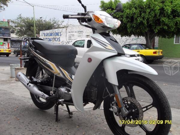 Yamaha crypton exageradamente cuidada solo 8,200km -15