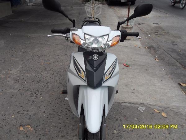 Yamaha crypton exageradamente cuidada solo 8,200km -15