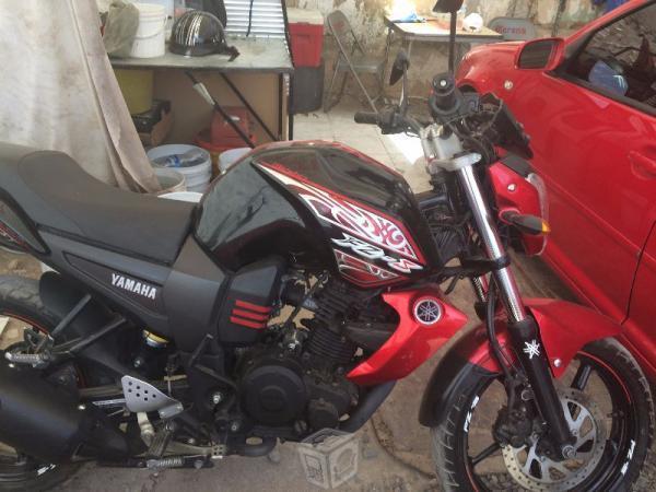 Yamaha fz deportiva cambio x pick up nacional