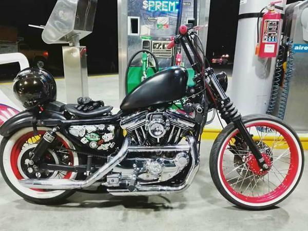 Harley Davidson sportster xl 1200cc bobber jap -93