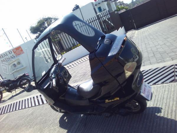 Chulada de maxi scooter viagera cambios -06