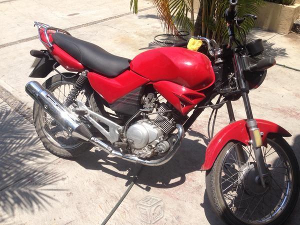 Yamaha ybr cambio por auto -12