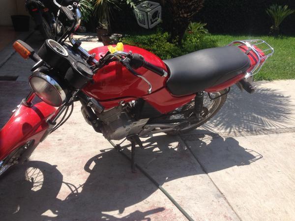 Yamaha ybr cambio por auto -12