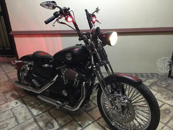 Stock Sportster XL883 -06