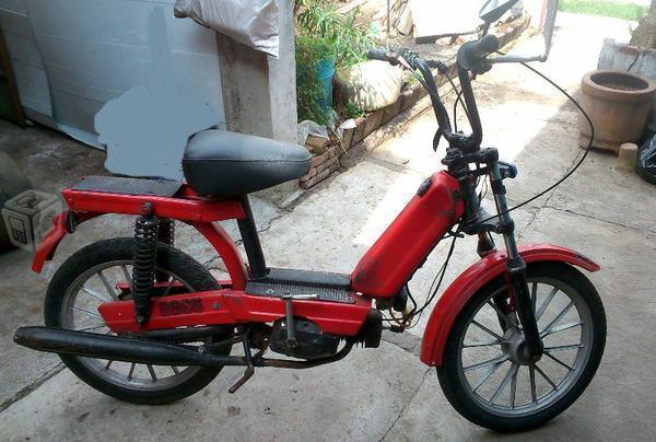 Moto clasica chispa carabela -90