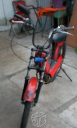 Moto clasica chispa carabela -90