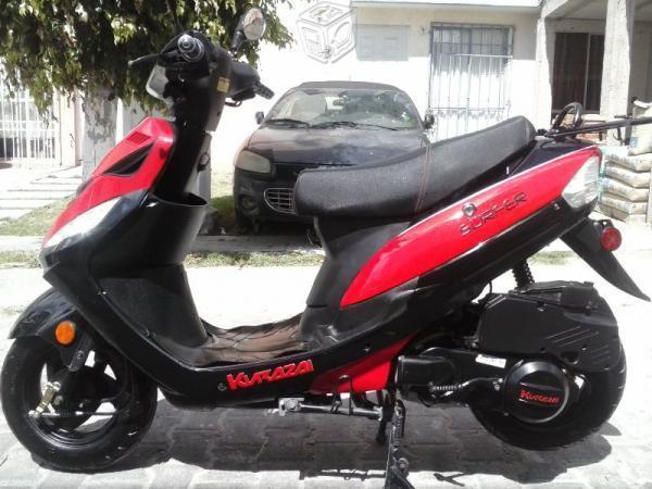 Motoneta ultimo modelo ideal trafico Surfer 125cc