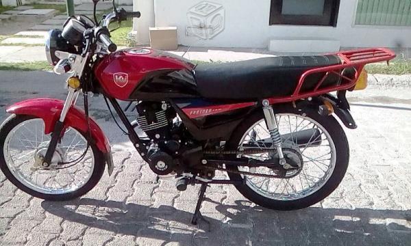 Partner 150cc seminueva para trabajo casi a mitad -14