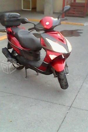 Motoneta italika gs 150 -5000 kms -14