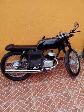 Cafe Racer 2015 Suzuki ax100 -15