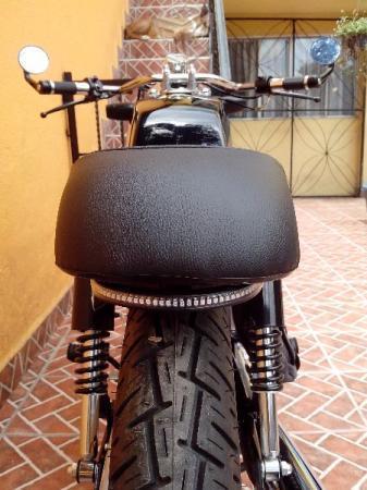 Cafe Racer 2015 Suzuki ax100 -15