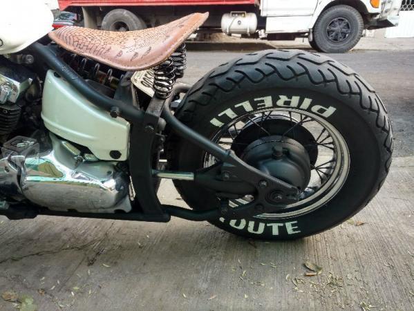 Yamaha drag star 650 bobber,asiento