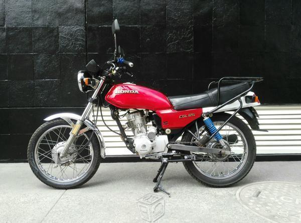 Honda cgl 125 -08