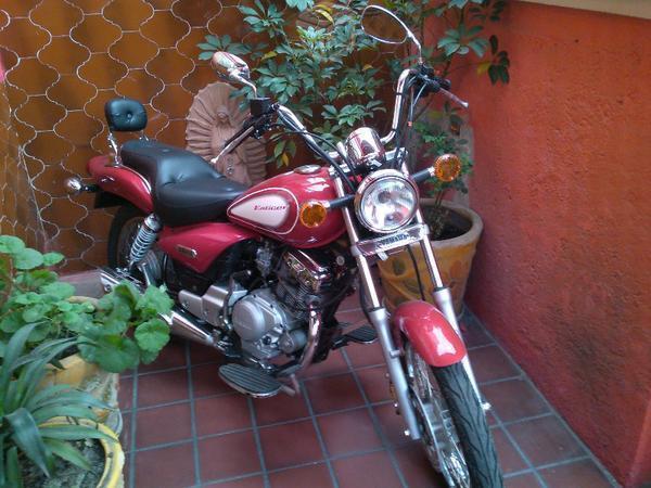 Moto estilo choper -12