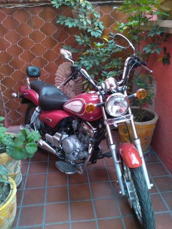 Moto estilo choper -12