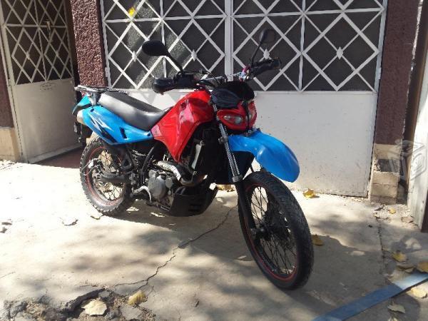 KLR 650 , muy buena -09