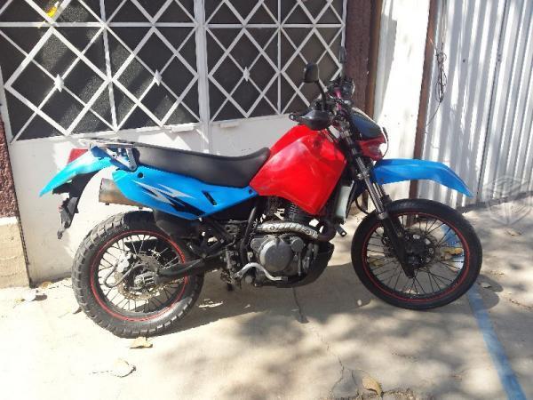 KLR 650 , muy buena -09