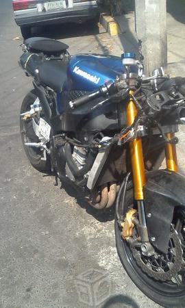 Motocicleta ninja americana -05