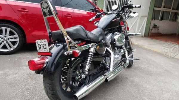HARLEY DAVIDSON sportster 883 impecable -07