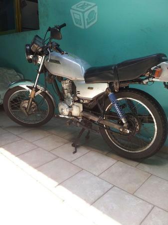 Impecable Moto Honda Cgl 125 -07
