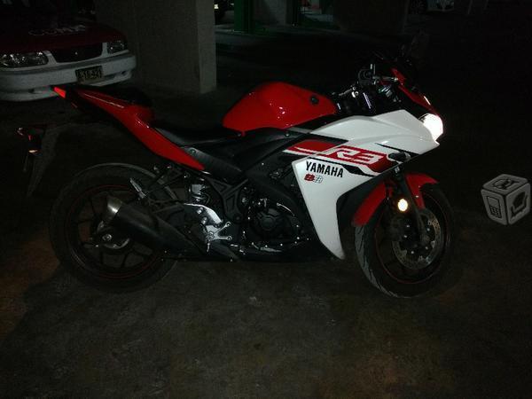 Yamaha R3 -15