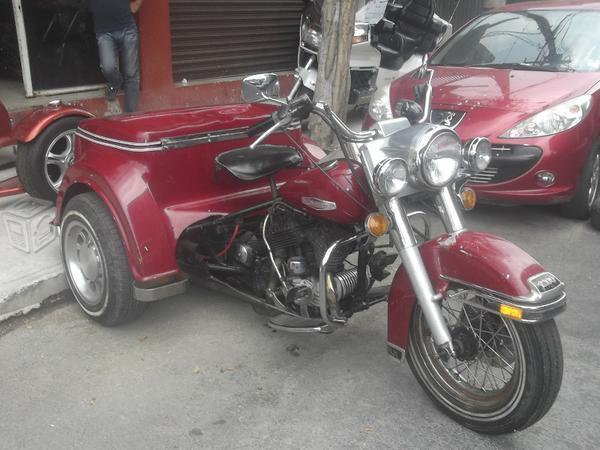 Harley davidson vintage servicar -67