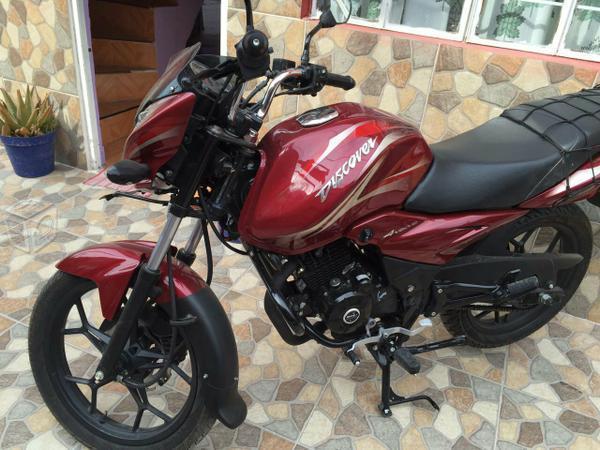 Bajaj Discover 150s nueva -16