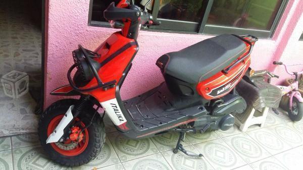 Italika ws 150cc emplacada y factura original -15