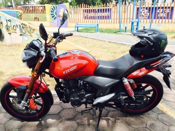 Motocicleta Keeway 200cc -14