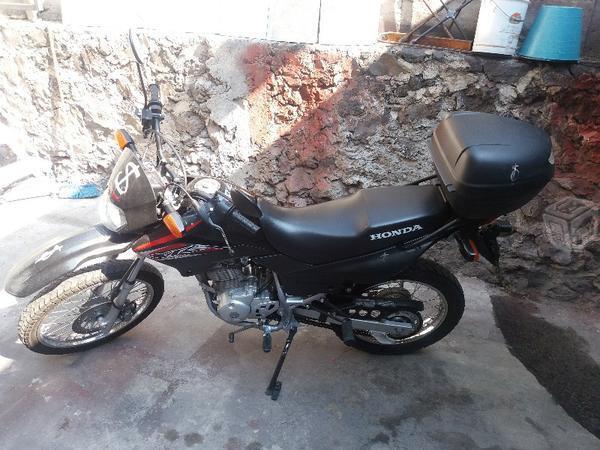 Honda xr 125 en e dientes condiciones -13