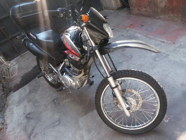 Honda xr 125 en e dientes condiciones -13